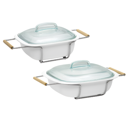CorningWare SimplyLite 6pc Glass Bakeware Set