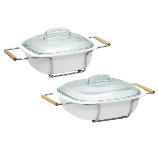 CorningWare SimplyLite 6pc Glass Bakeware Set