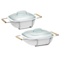 CorningWare SimplyLite 6pc Glass Bakeware Set