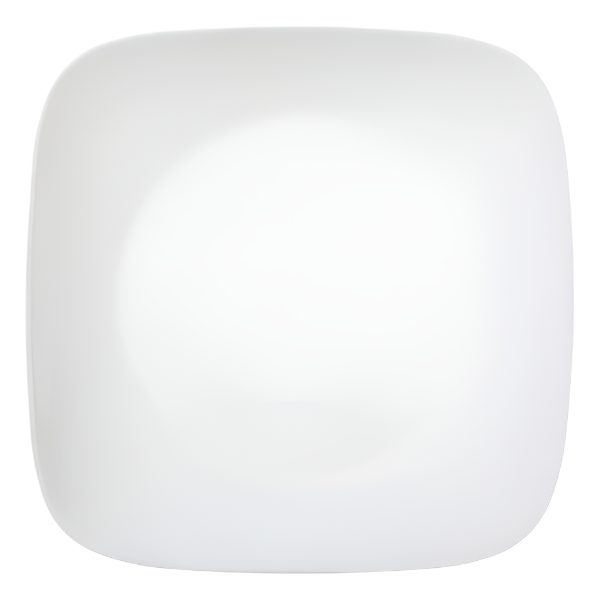 Corelle Livingware 10.5" Serving Tray Winter Frost White