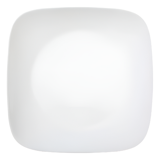 Corelle Livingware 10.5" Serving Tray Winter Frost White