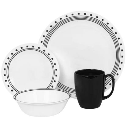 Corelle Livingware 16pc Set City Block Price in Pakistan