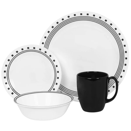Corelle Livingware Series 16 Pcs Set City Block