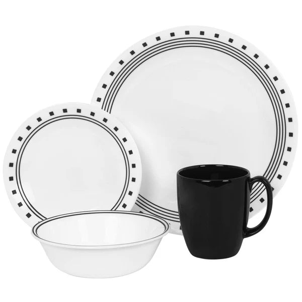 Corelle Livingware Series 16 Pcs Set City Block