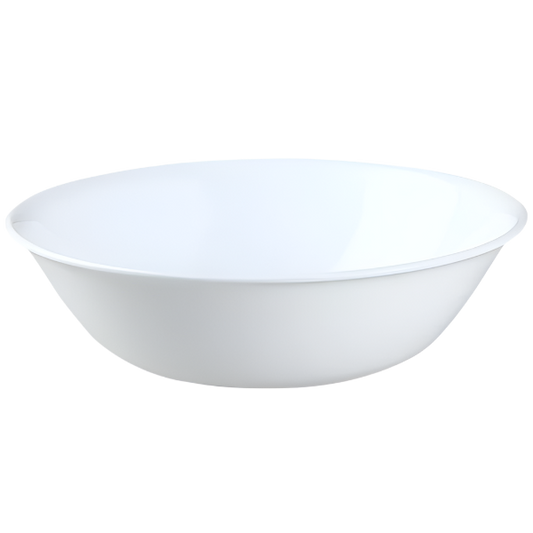 Corelle Livingware 1 qt Serving Bowl Winter Frost White