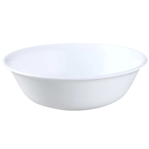 Corelle Livingware 18oz Soup/Cereal Bowl Winter Frost White