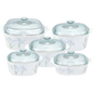 CorningWare Classics 10pc Casserole Set - Shadow Iris