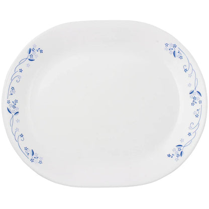 Corelle Provincial Blue Serving Platter Pakistan Crockery