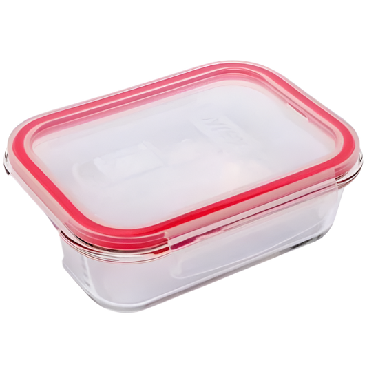 Pyrex Easy Vent 655ml Rectangular Glass Storage Container