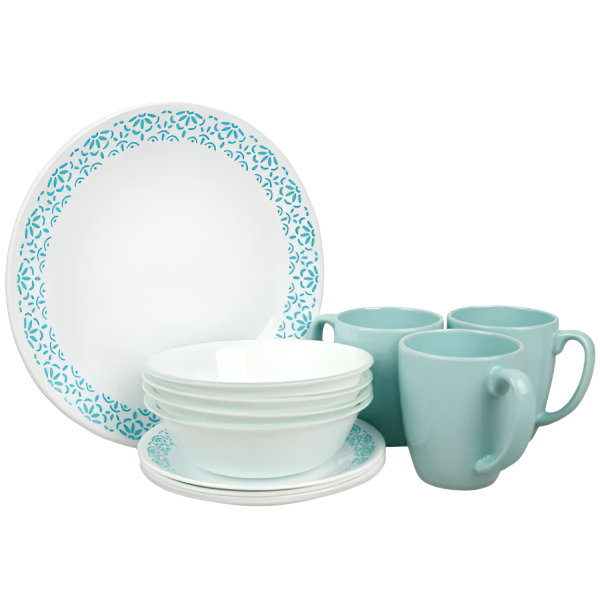 Corelle 16pc Dinner Set - Bay Garden