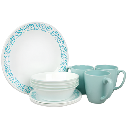 Corelle 16pc Dinner Set Bay Garden Price in Pakistan