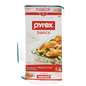 Pyrex Basics 3qt / 2.85L Oblong Glass Baking Dish