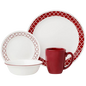 Corelle Livingware 16pc Set Crimson Trellies Price Pakistan