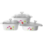 Corningware 6 Pcs Casserole Set - Daisy Field