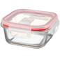 Pyrex Easy Vent 805ml Square Glass Storage Container