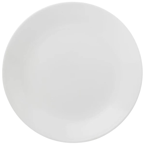 Corelle Livingware 10.25" Dinner Plate Winter Frost White