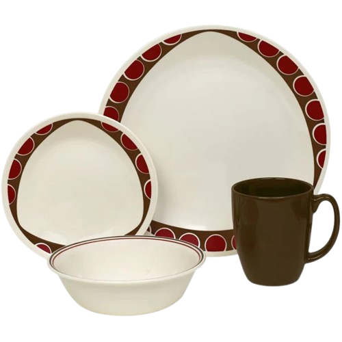 Corelle Livingware Series 16 Pcs Set - Kitu