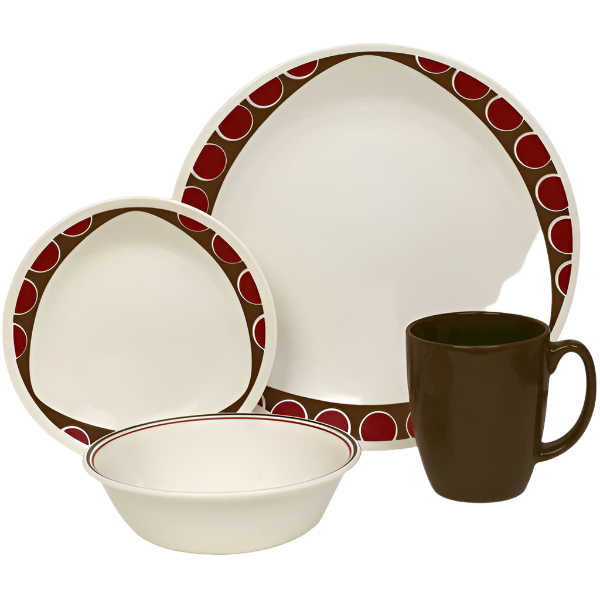 Corelle Livingware Series 16 Pcs Set - Kitu