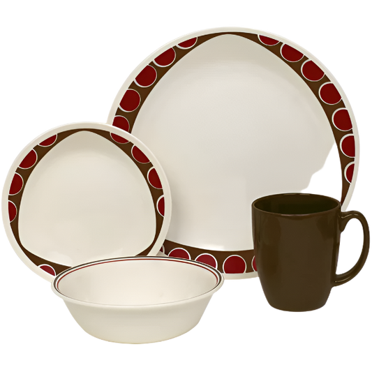 Corelle Livingware Series 16 Pcs Set - Kitu