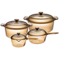 Visions 8pc Saucepan Cookpot Set Price in Pakistan