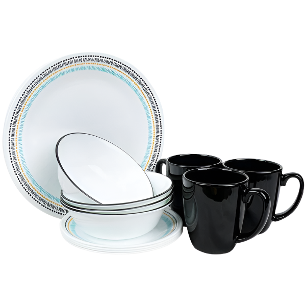 Corelle 16pc Dinner Set - Paloma
