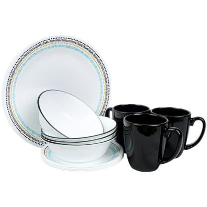 Corelle 16pc Dinner Set Paloma Price in Pakistan