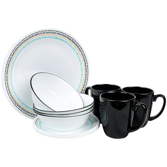 Corelle 16pc Dinner Set - Paloma