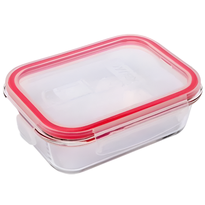 Pyrex Easy Vent 1050ml Rectangular Glass Storage Container