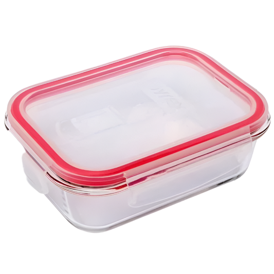 Pyrex Easy Vent 1050ml Rectangular Glass Storage Container