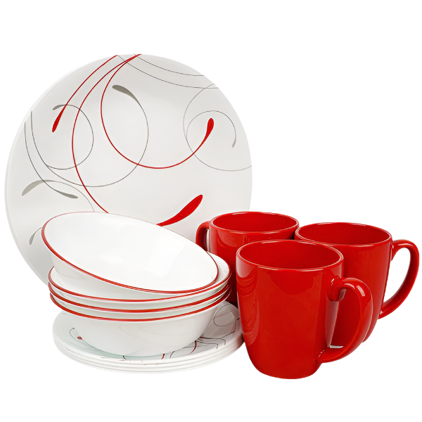 Corelle 16pc Dinner Set - Splendor