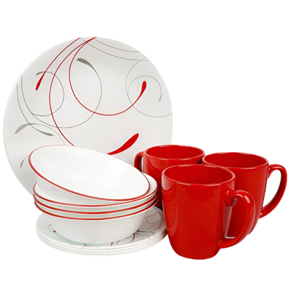 Corelle 16pc Dinner Set Splendor Price in Pakistan