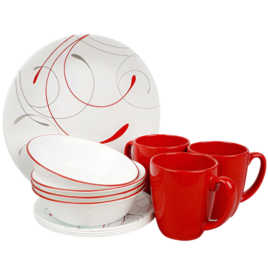 Corelle 16pc Dinner Set - Splendor