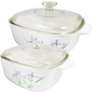Corningware 4 Pcs Casserole Set - Shadow Iris