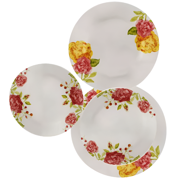 Corelle Impressions Series 18 Pcs Set- Emma Jane