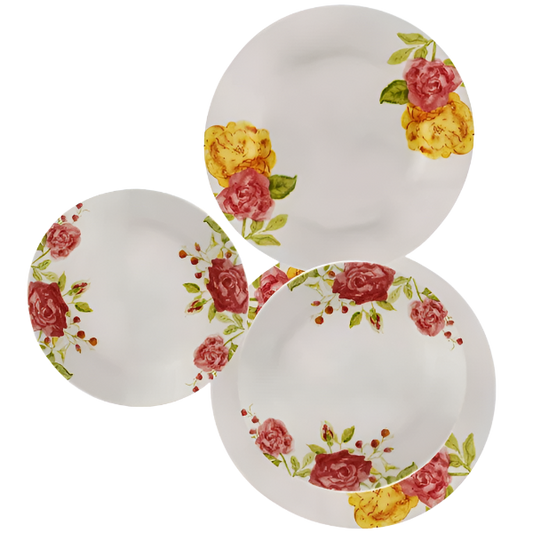 Corelle Impressions Series 18 Pcs Set- Emma Jane