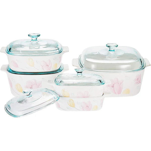 Corningware Classics 10 Pcs Casserole  Set-Elegant City
