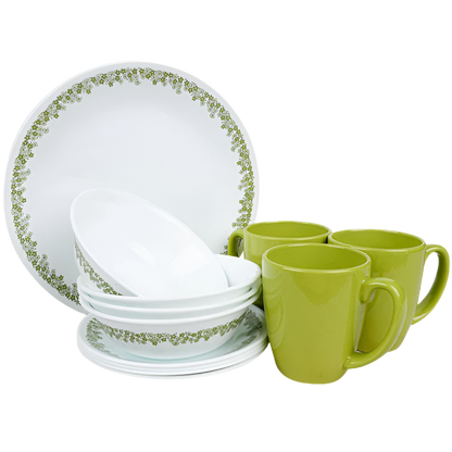 Corelle 16pc Dinner Set Spring Blossom Price in Pakistan