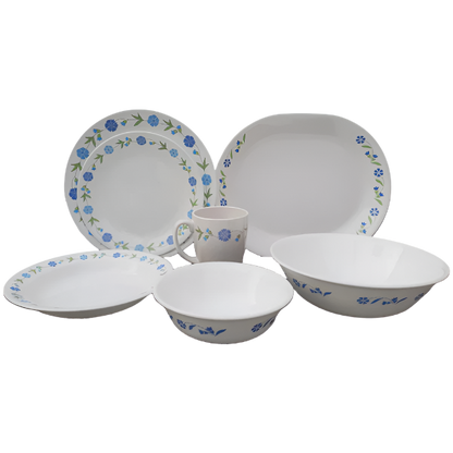 Corelle Livingware 32pc Set Spring Blue Price in Pakistan