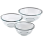 Pyrex 3-pc Mixing Bowl Set