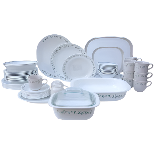 Corelle Classic 81pc Dinnerware Set - Country Cottage