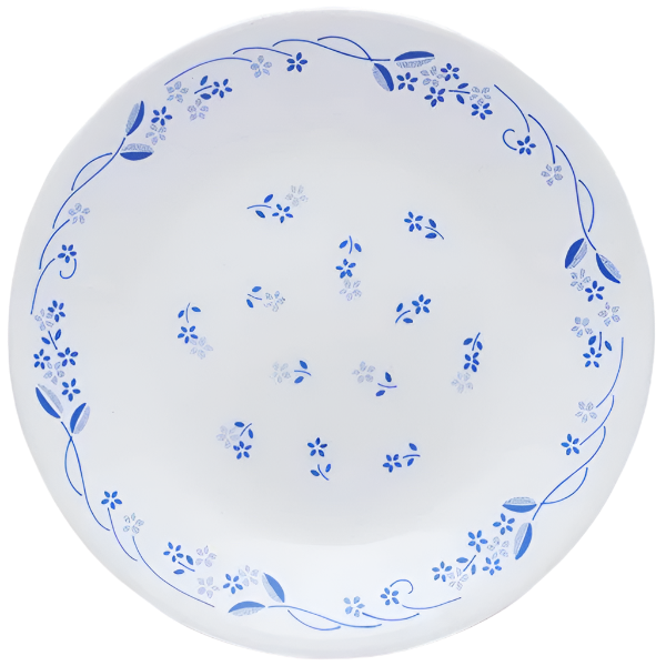Corelle Dinner Plate 10.25 inch Provincial Blue Price in Pakistan