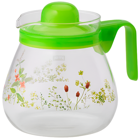 Pyrex 1Ltr Teapot- Provence Garden