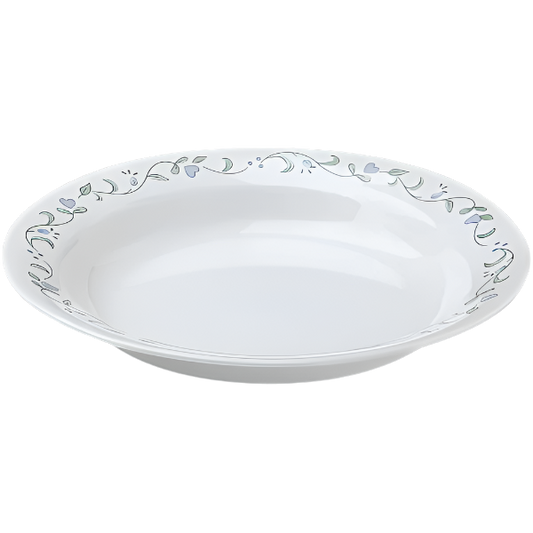 Corelle 15oz Rimmed Soup Plate - Country Cottage