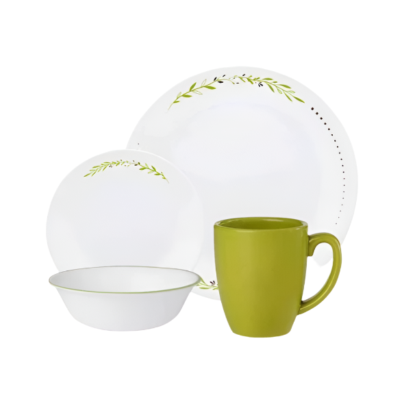 Corelle 16pc Dinner Set Herbs Price in Pakistan