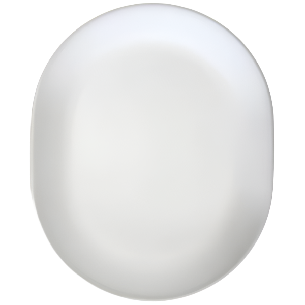 Corelle Livingware 12.25" Serving Platter Winter Frost White