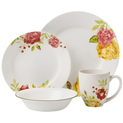 Corelle Impressions 16pc Set Emma Jane Price in Pakistan