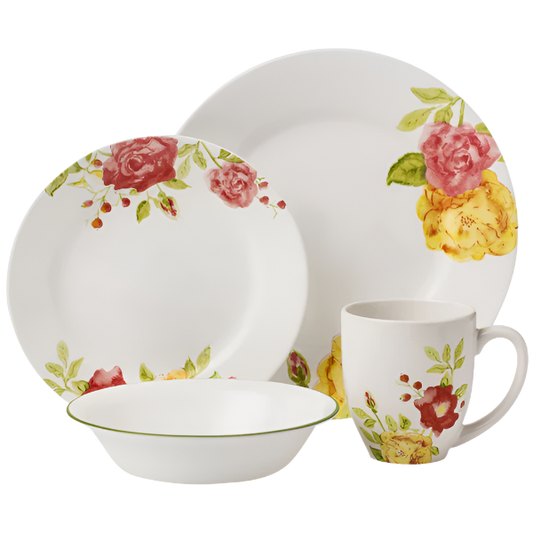 Corelle Impressions Series 16 Pcs Set- Emma Jane
