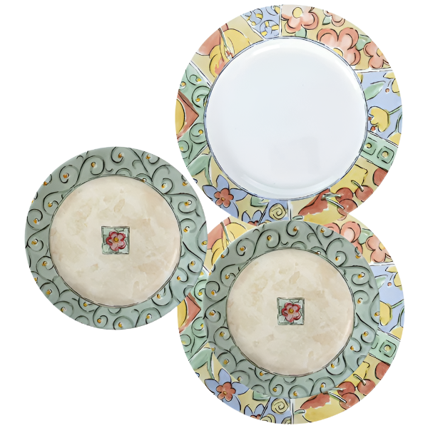 Corelle Impressions Series 18 Pcs Set- Watercolors