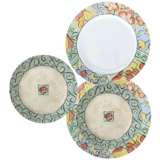 Corelle Impressions Series 18 Pcs Set- Watercolors
