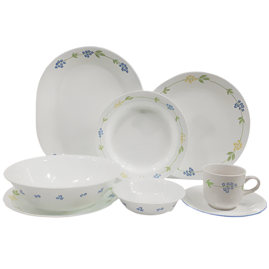 Corelle Livingware 76pc Dinnerware Set Secret Garden